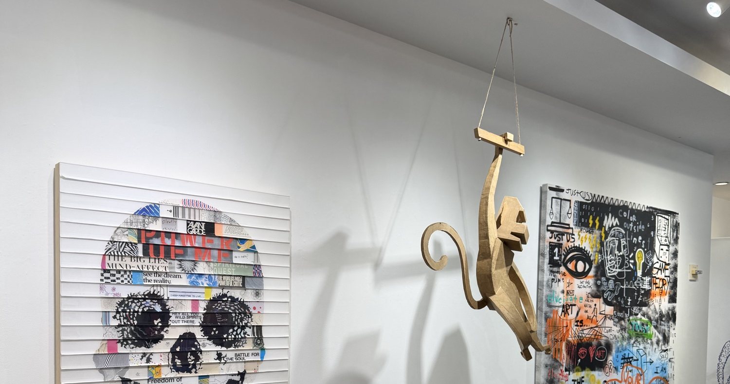 Installation view, 458 West Broadway