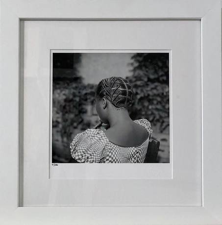 James Barnor, (Ghanian) Traditional Hair Style