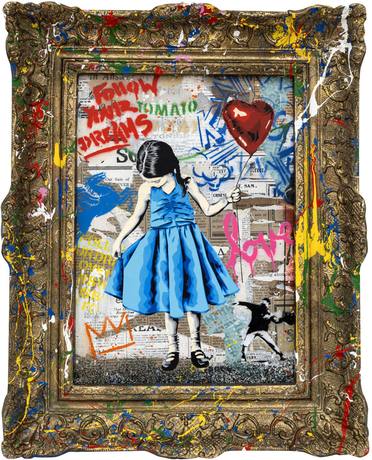 Mr. Brainwash, Beautiful Girl