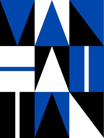 Ron Burkhardt, Manhattan Blue