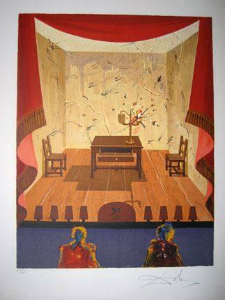 Salvador Dalí, A Miserable Flat