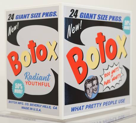 Nelson De La Nuez, Botox Box; Grey box