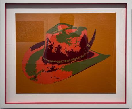 GAMURET, Feather Hat (Burnt Orange)
