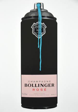Campbell La Pun, Bollinger Rose (Cyan Drip)