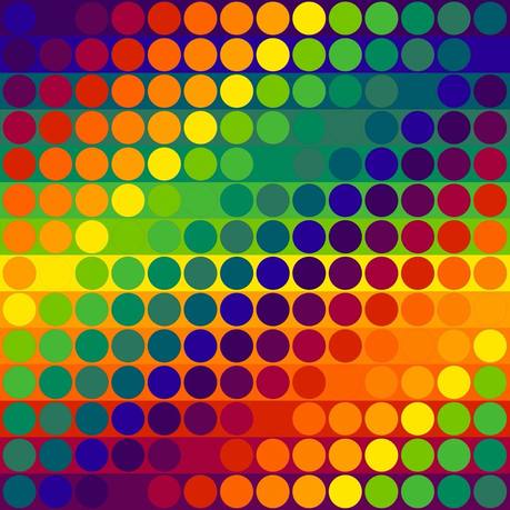 Julio Le Parc, COLOR SECUENCIA-11