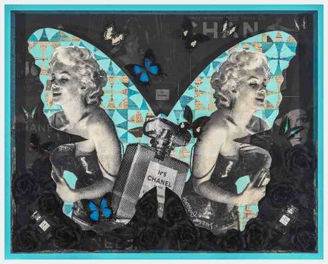 Robert Mars, The Moonlight Butterfly (Marilyn)