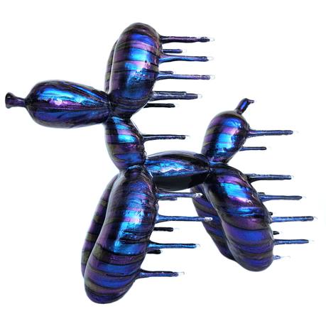 Josh Mayhem, Blown Away Balloon Dog (Large) - Galactic Blast