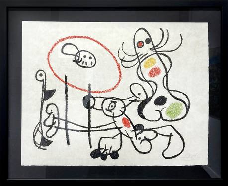 Joan Miró, M. 784 from Ubu aux Baléares