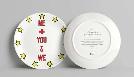 Lawrence Weiner, ME & YOU + WE