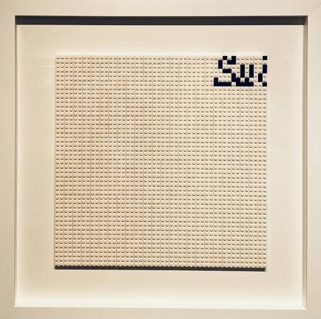 Ai Weiwei, Fragment of the Cover of the Mueller Report 1