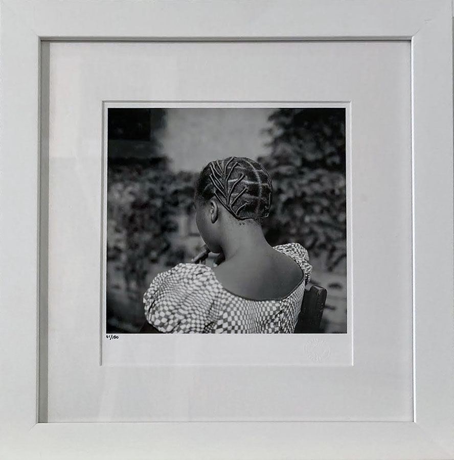 James Barnor, (Ghanian) Traditional Hair Style