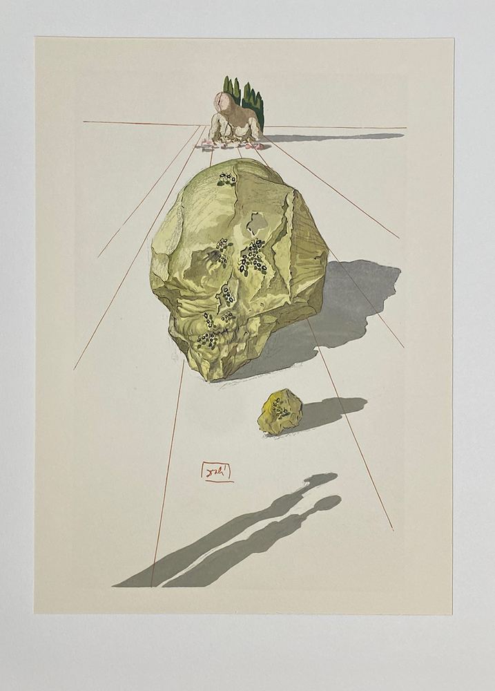 Salvador Dalí, Inferno Canto 33