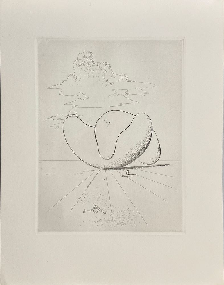Salvador Dalí, Les Chants de Maldoror