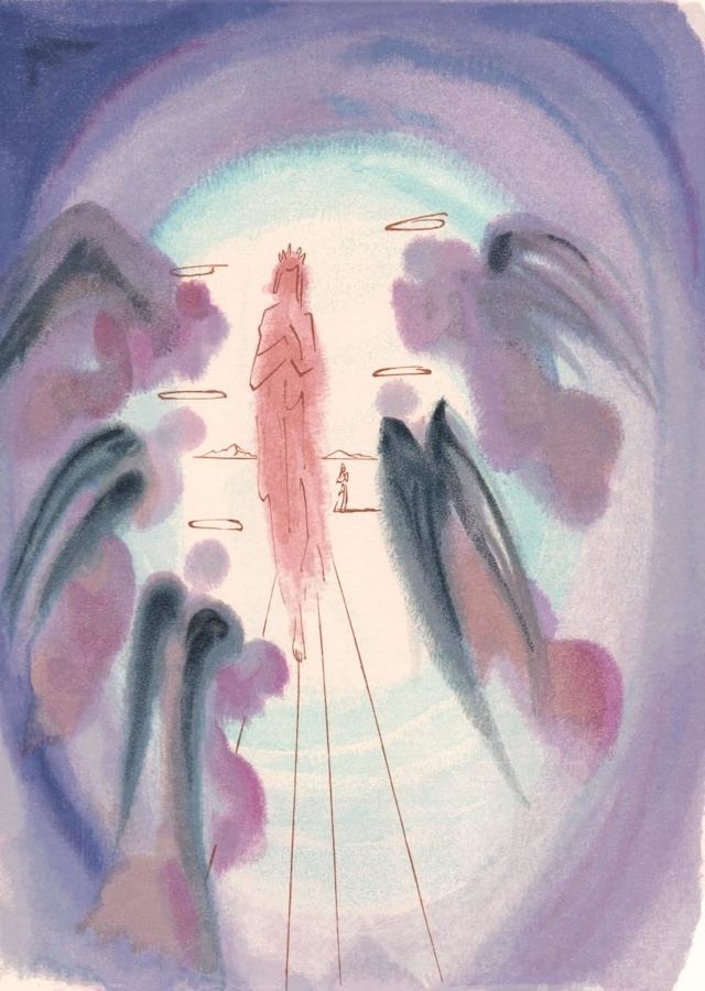 Salvador Dalí, Paradise Canto 24: The Joy of the Blessed