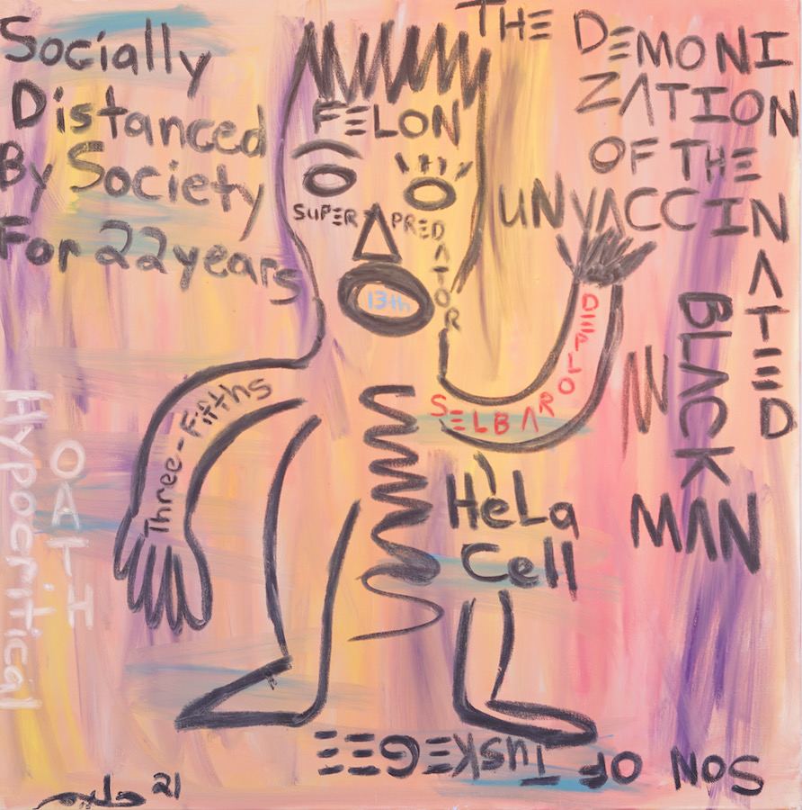 Halim Flowers, Self Portrait of the Pariah