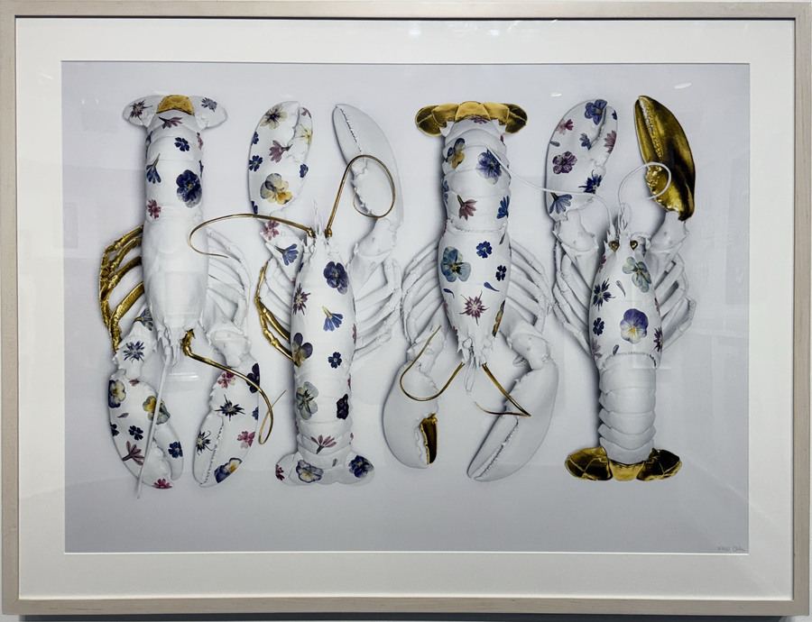 Clara Hallencreutz, Porcelain Lobsters