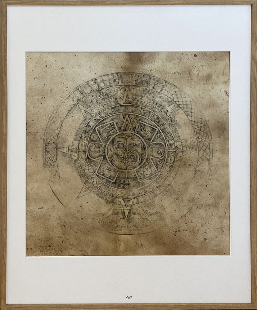 Damien Hirst, The Calendar Stone