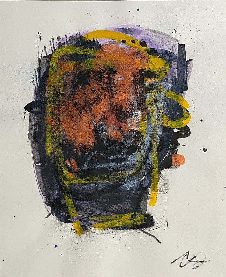 Clarence James, Untitled
