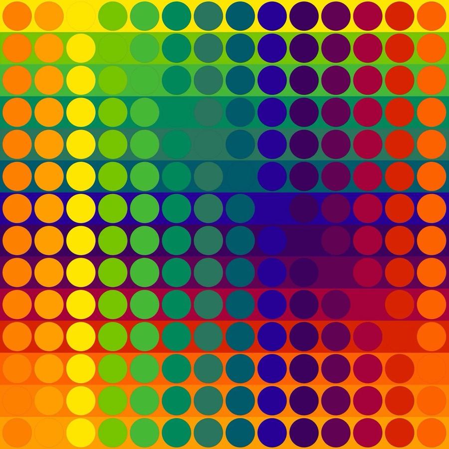 Julio Le Parc, COLOR SECUENCIA-7