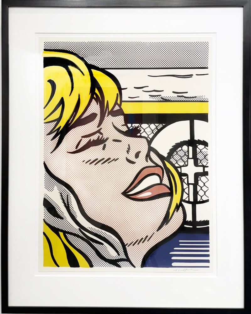 Roy Lichtenstein, Shipboard Girl