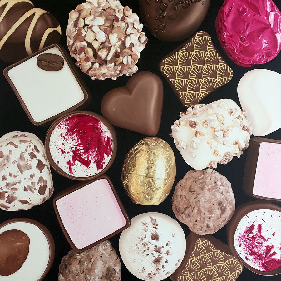 Paula Urzica, Box of Chocolates 2