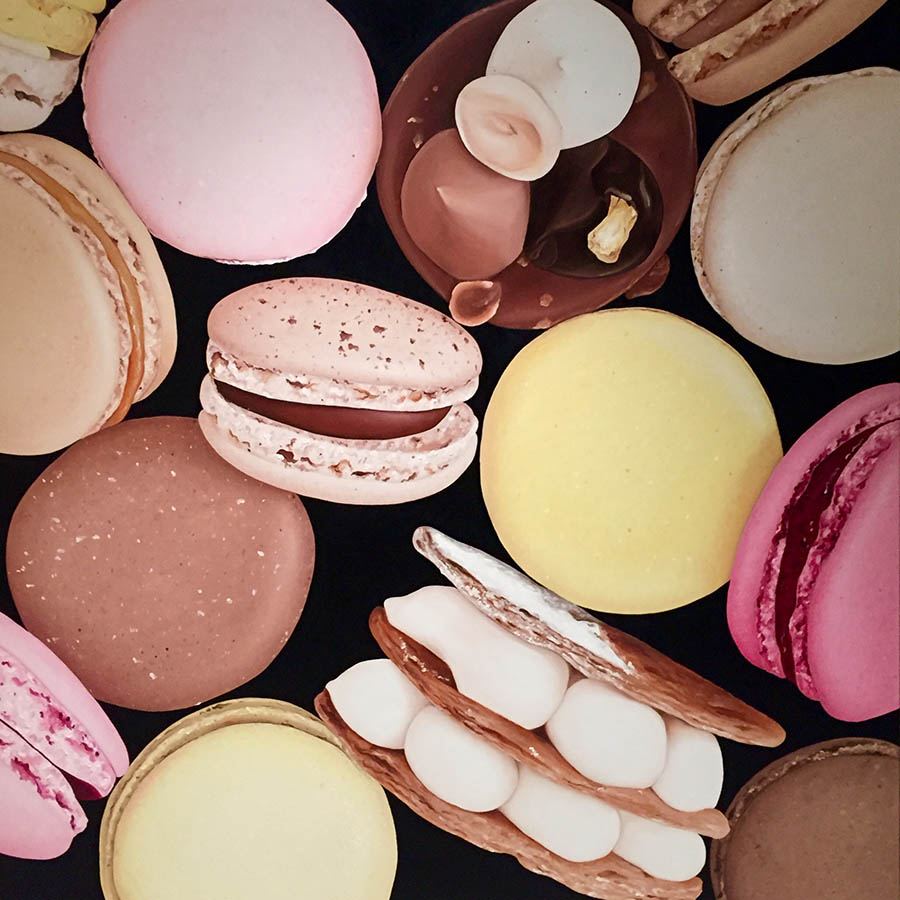 Paula Urzica, Macarons and Mini Pastries