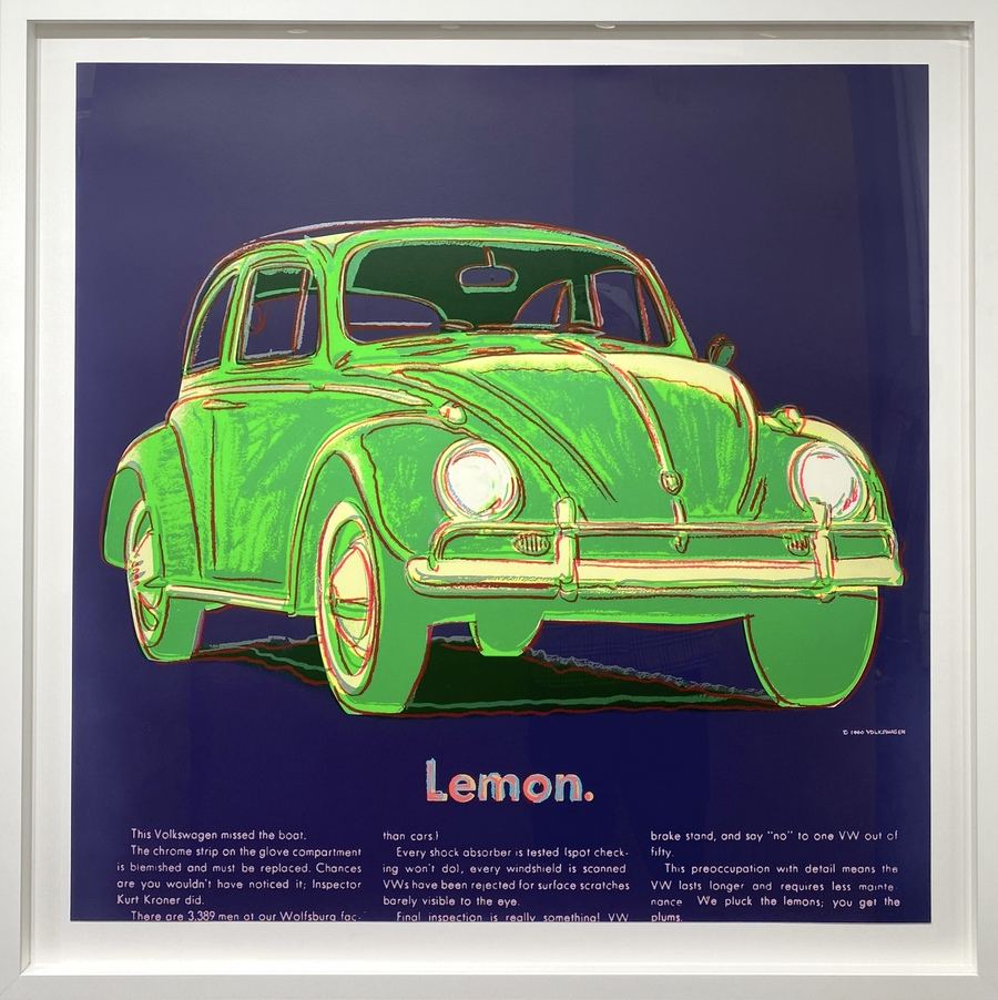 Andy Warhol, Volkswagen (F&S II.358)